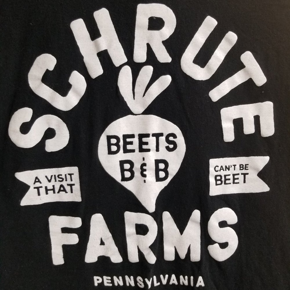 1102 - Schrute Beet Farm B&B L T-Shirt